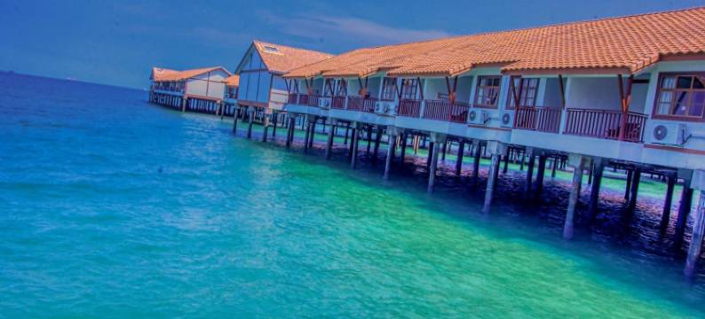 AlexaPD私人水上别墅(Alexapd Private Water Chalets)图片