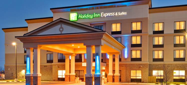 智选假日套房酒店布罗克维尔(Holiday Inn Express & Suites Brockville)图片