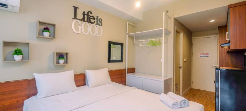 现代紧凑的Patraland Urbano公寓(Modern and Compact Studio at Patraland Urbano Apartment)图片