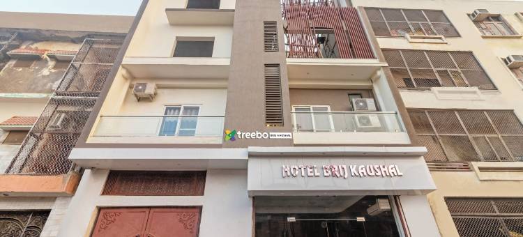 Treebo 布里吉考沙尔, 靠近普瑞姆庙(Treebo Brij Kaushal, Near Prem Mandir)图片