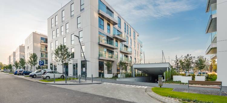 Nabrzeże Yacht Park, Sun & Snow图片