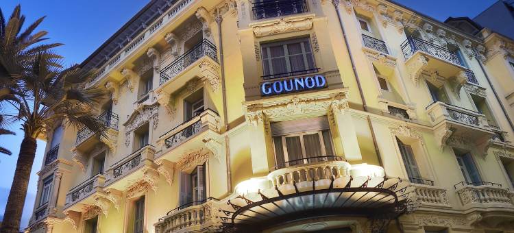 古诺酒店(Hotel Gounod Fully Renovated)图片