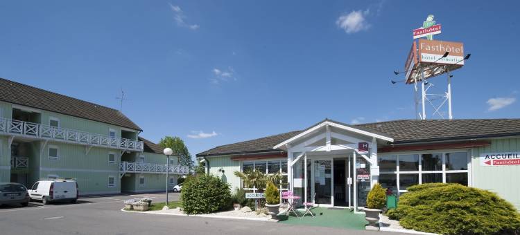 南奥尔良天顶酒店(Fasthotel Orleans Zénith)图片