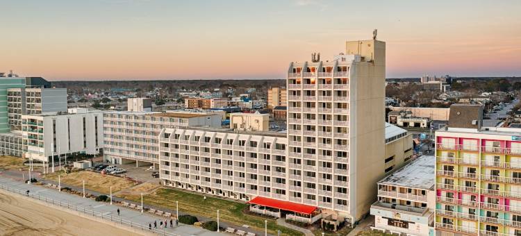 海洋金沙度假村，海滨，维吉尼亚海滩，由Vacatia管理(Ocean Sands Resort, Oceanfront, Virginia Beach by Vacatia)图片