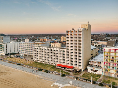 海洋金沙度假村，海滨，维吉尼亚海滩，由Vacatia管理