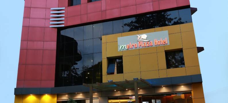 地铁广场酒店(Metro Plaza Hotel by Rak Rooms, Mangaluru)图片