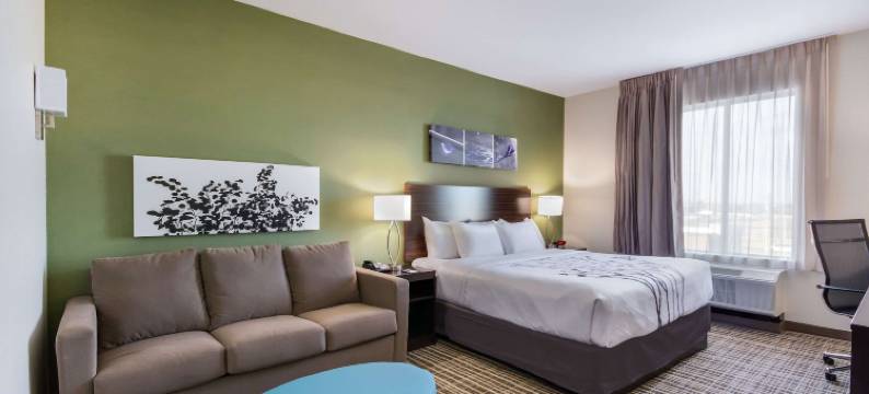 俄克拉何马城育空城舒眠套房酒店(Sleep Inn & Suites Yukon Oklahoma City)图片