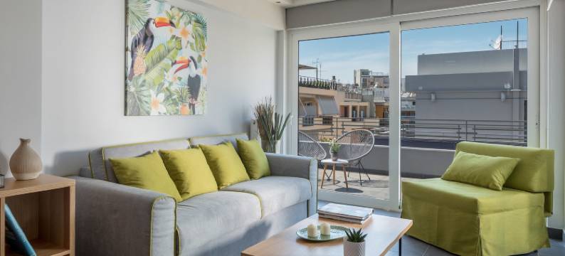 12 钥匙雅典公寓酒店(12 Keys Athens Apartments)图片