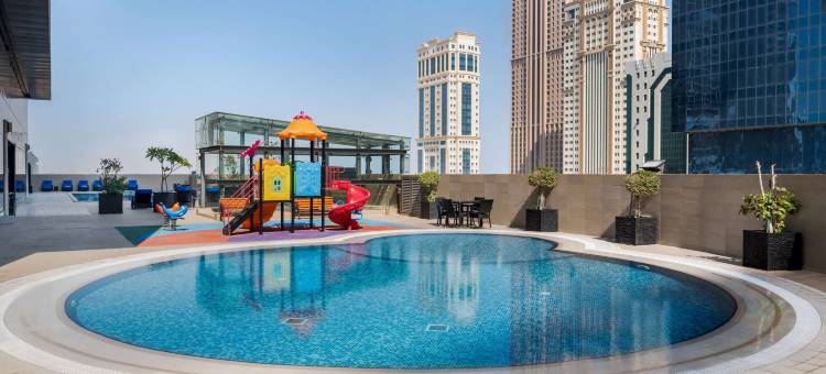 多哈西湾温德姆酒店(Wyndham Doha West Bay)图片