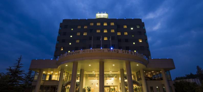 Areaone酒店-广岛wing(Hotel Areaone Hiroshima Wing)图片
