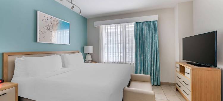 迈阿密海滩南海滩希尔顿假日俱乐部Crescent(Hilton Vacation Club Crescent on South Beach Miami)图片