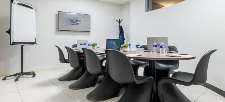 内梅阿阿帕特门特霍特尔图卢兹加尔马塔比奥(Nemea Appart Hotel Concorde Toulouse Gare Matabiau)图片