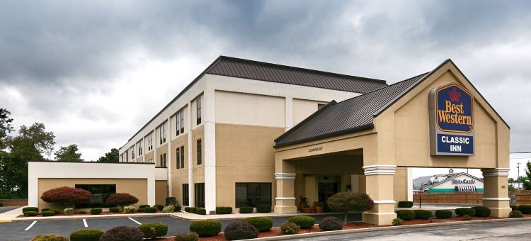 经典贝斯特韦斯特酒店(Best Western Classic Inn)图片
