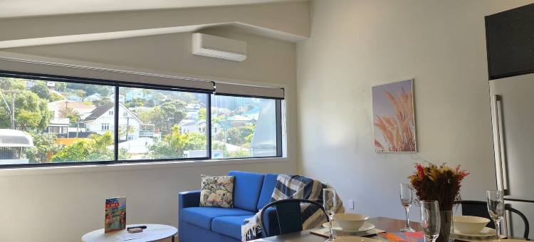 基布尔尼耶 U 套房酒店(U Suites Kilbirnie)图片