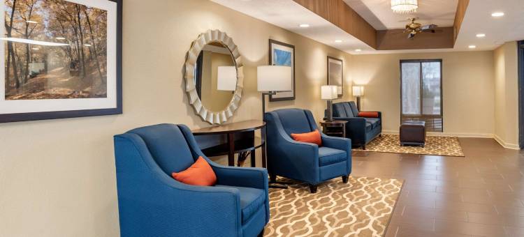 珀尔-杰克逊舒适酒店(Comfort Inn Pearl-Jackson)图片