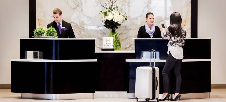 新斯科舍哈里法克斯霍里斯希尔顿逸林酒店(The Hollis Halifax - a DoubleTree Suites by Hilton)图片