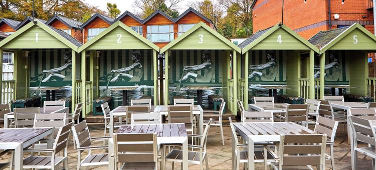 河滨客房船屋酒店(The Boathouse Inn & Riverside Rooms)图片