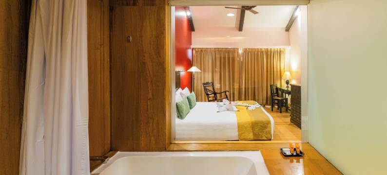 坎多林海滩果阿O酒店(O Hotel Goa, Candolim Beach)图片