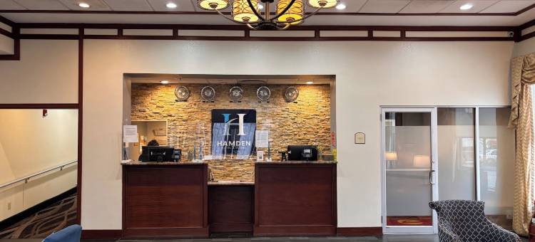 新哈芬汉登酒店及套房(Hamden Hotel and Suites – Hamden New Haven)图片