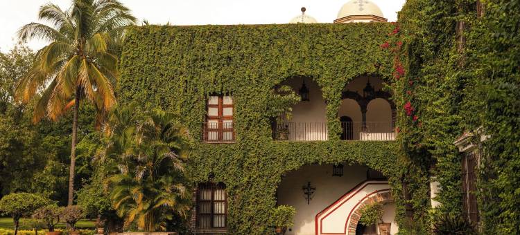 阿卡米尔帕庄园酒店(Hacienda Acamilpa)图片