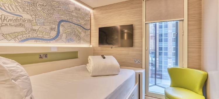 优品迎智选伦敦克拉肯威尔酒店(hub by Premier Inn London Clerkenwell Hotel)图片