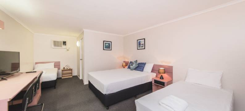 罗克汉普顿地铁汽车旅馆(Metro Motel Rockhampton)图片