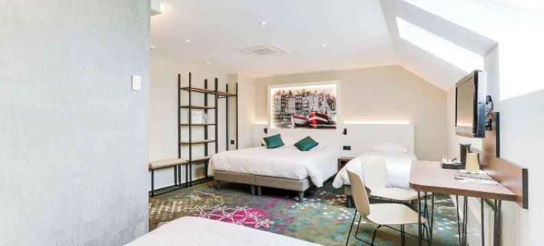 北卡昂- 纪念馆布里特酒店(Brit Hotel Caen Nord - Mémorial)图片