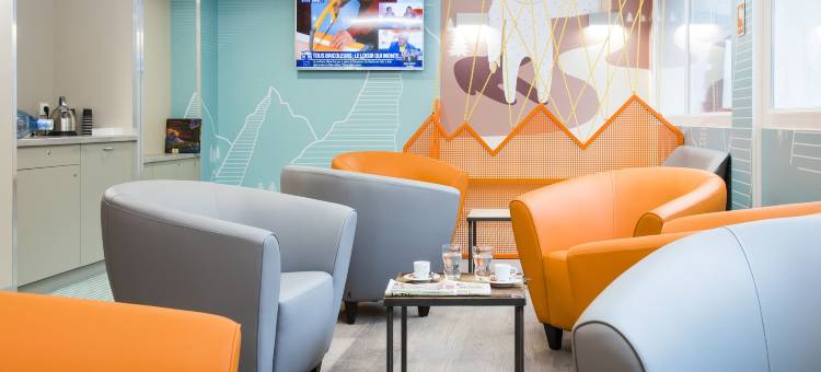 宜必思尚品萨朗什勃朗峰地区酒店(Ibis Styles Sallanches Pays du Mont-Blanc)图片