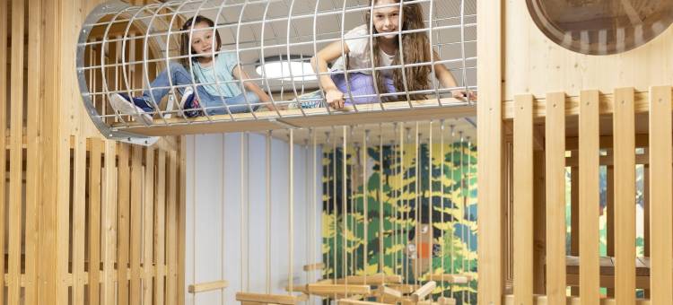 Jufa Hotel Laterns - Klangholzhus图片