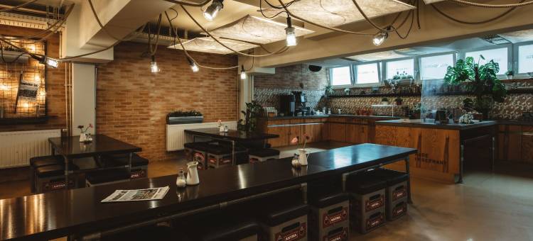 圣乔治斯普巴德酒店(Superbude Hamburg St Georg)图片