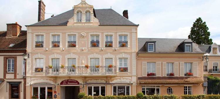 鲑鱼酒店(Hotel du Saumon, Verneuil Sur Avre)图片
