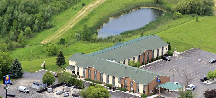 拉辛-芒特普莱森特凯隆波因特酒店(Clarion Pointe Racine - Mount Pleasant)图片