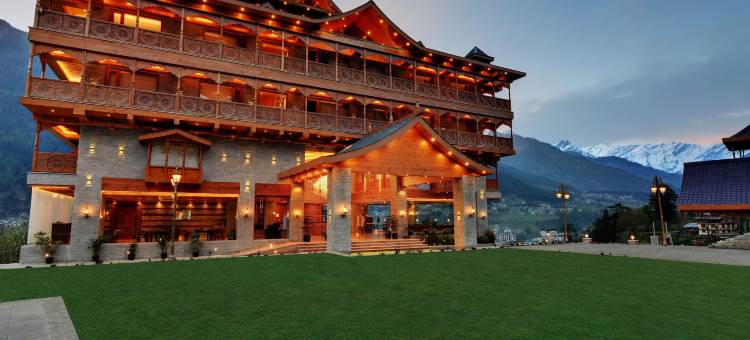 蒂亚拉酒店及度假村 - 豪华度假村马拉里(Tiaraa Hotels & Resorts - A Luxury Resort Manali)图片