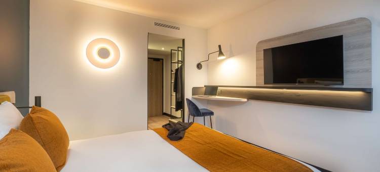 图尔南部巴朗米雷Kyriad(Kyriad Tours Sud - Ballan Mire)图片