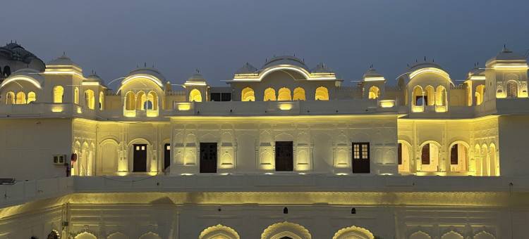 RAN BAAS 宫殿(Ran Baas the Palace An 18th-Century Royal Palace in Punjab)图片