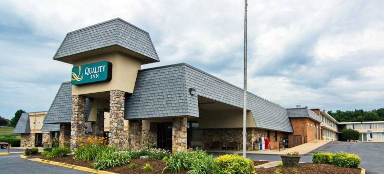 谢南多厄河谷凯艺酒店(Quality Inn Shenandoah Valley)图片