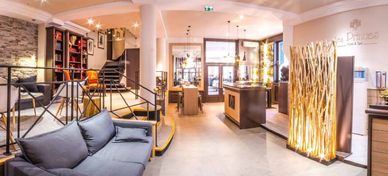 王子酒店 - 香尚贝里中心(Hôtel des Princes, Chambéry Centre)图片