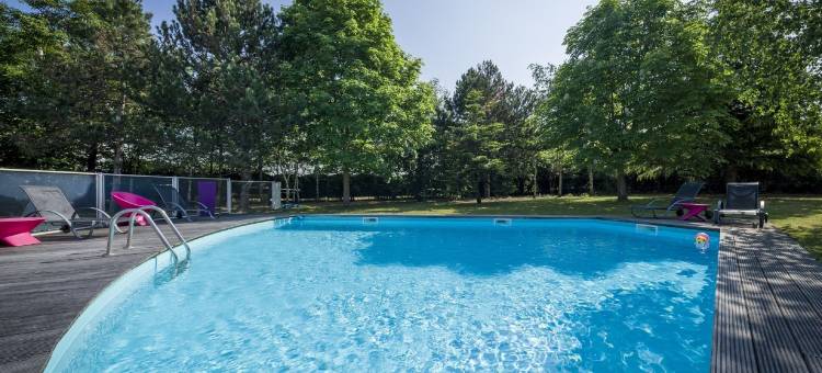 索米尔西部拉绍雷原生酒店(The Originals City, Hôtel la Saulaie, Saumur Ouest)图片