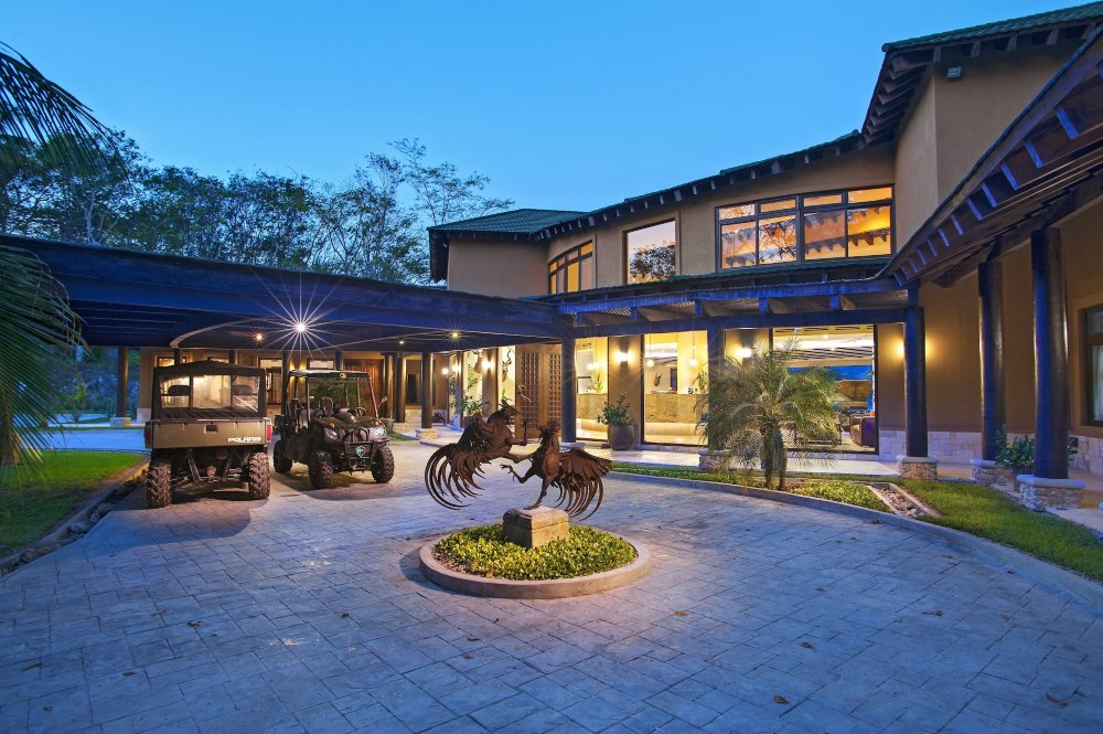 Las Lagunas Boutique HotelOver view