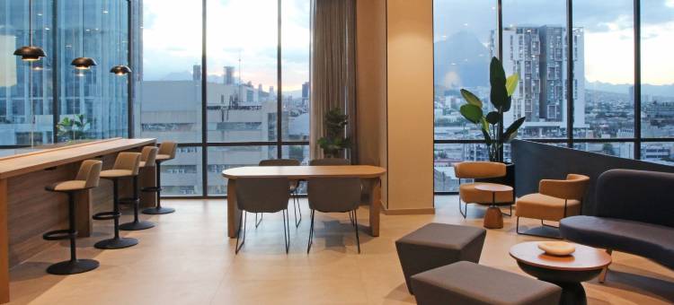 蒙特雷市中心万豪City Express酒店(City Express Plus by Marriott Monterrey Centro)图片