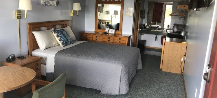 边缘 O 树林汽车旅馆(Edge of the Woods Motel)图片