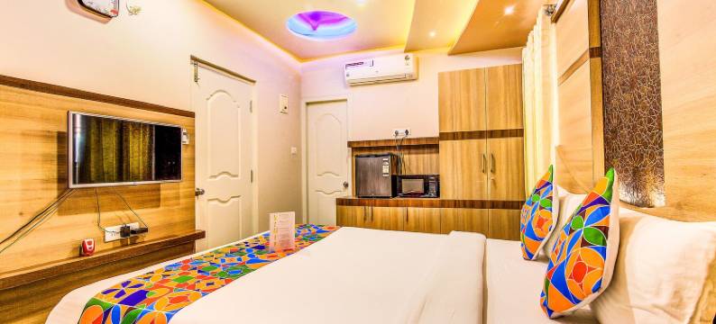 FabHotel Emara Boutique - 靠近Koramangala(FabHotel Emara Boutique - Near Koramangala)图片