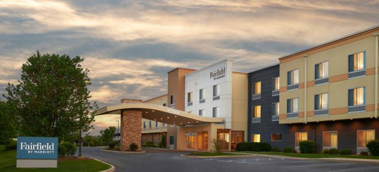 万枫酒店及套房雷丁怀俄明辛(Fairfield Inn & Suites Reading Wyomissing)图片