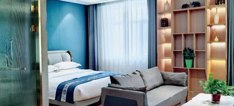 金昌慕栖尚品酒店(市政府店)图片