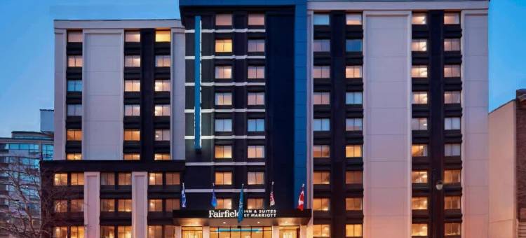 蒙特利尔市中心万豪万枫酒店(Fairfield by Marriott Montreal Downtown)图片