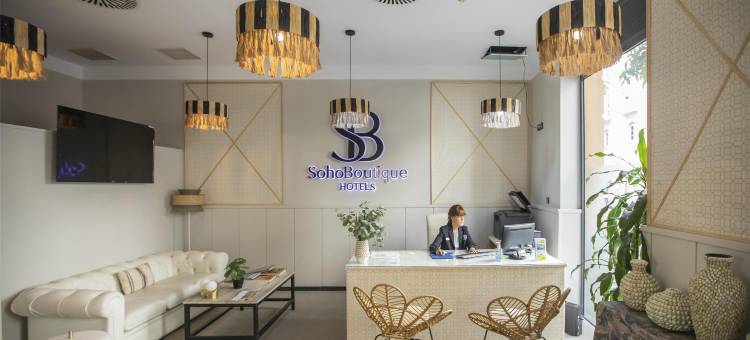 马拉加苏荷酒店(Soho Boutique Malaga)图片