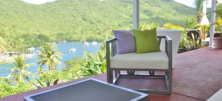 马里戈特棕榈华丽宾馆(Marigot Palms Luxury Guesthouse)图片