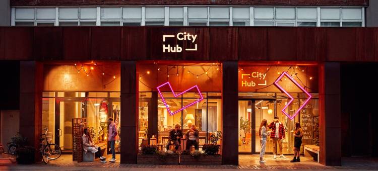 哥本哈根城市酒店(CityHub Copenhagen)图片