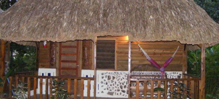羽叶棕榈河畔小屋酒店(Cohune Palms River Cabanas)图片
