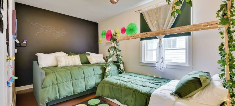 主题的纽约之家〜距离尼亚加拉瀑布2英里！(Themed New York Home ~ 2 Mi to Niagara Falls!)图片